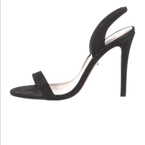 Shultz Suede Sling Back Pumps 8.5